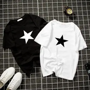 T-shirt Star / Kaos Logo Bintang / T-Shirt Cowok / Atasan Pria Wanita / Kaos Reguler Combed High Quality Nyaman Pria Wanita / Kaos Distro Viral