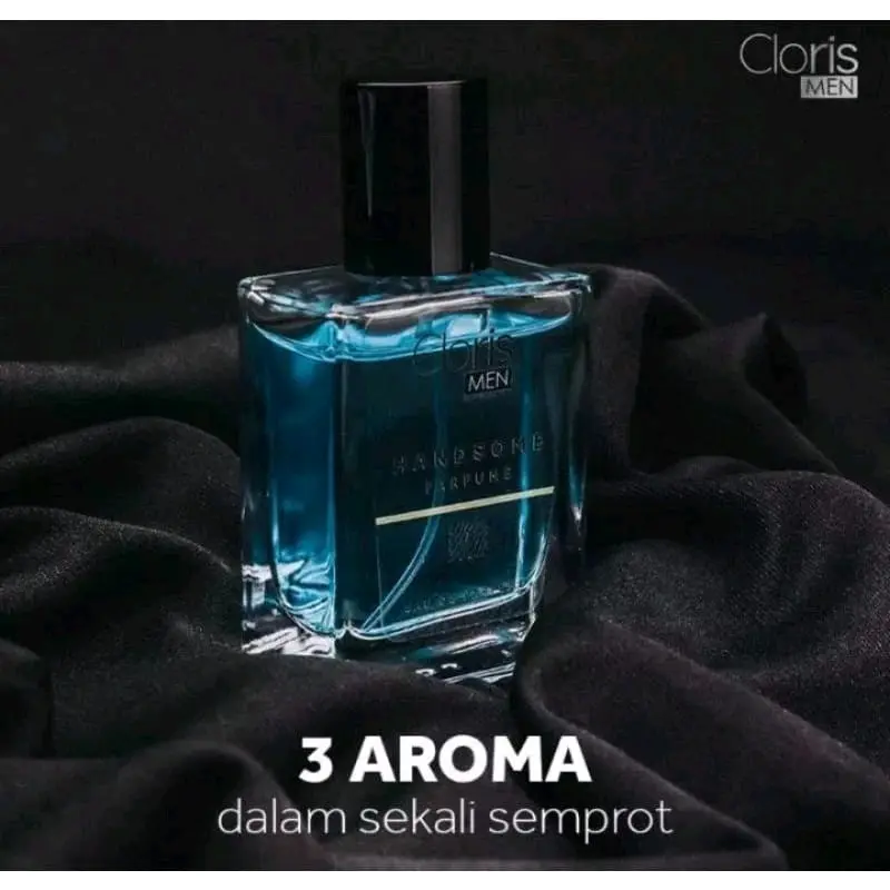 Parfume Pria Wangi Tahan Lama Clorismen Handsome Parfum Edp 30 ML Wanginya Perfume Perempuan Laki-Laki 1