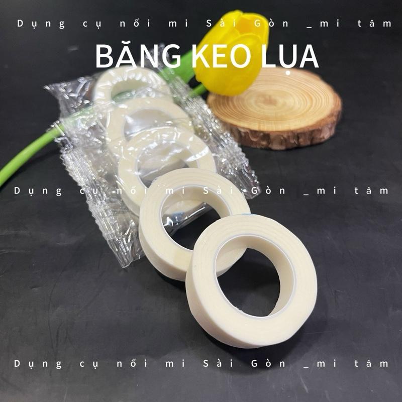 Băng keo lụa , băng keo dán mi dưới, băng keo Dụng cụ nối mi _ Phụ liệu nối mi Mi Tâm 9