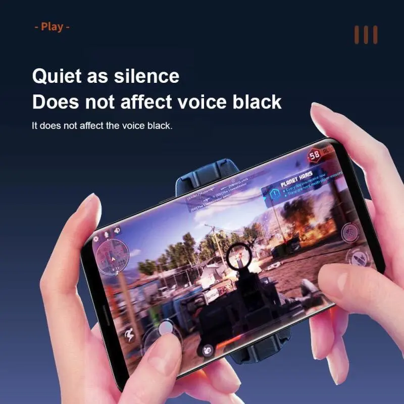 Kipas Handphone X13 Kipas Pendingin Handphone Gaming USB 6.7inch 5
