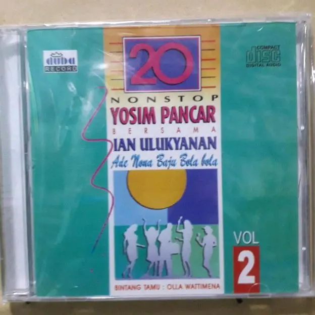 20 Nonstop Yosim Pancar vol 2
