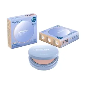 Bedak Refil Foundition W4rd4h Powder Wajah