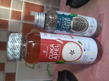 Product Review of Black Chia Seed Premium Organik Meksiko Biji Chia Wijen Hitam Sesame from e** 1
