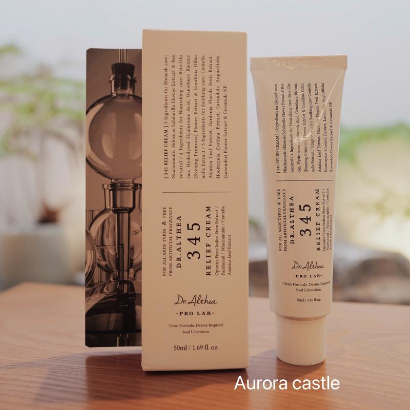  Kem Dưỡng Cấp Ẩm Làm Dịu Da Dr.Althea 345 Relief Cream - dung tích 50ml 