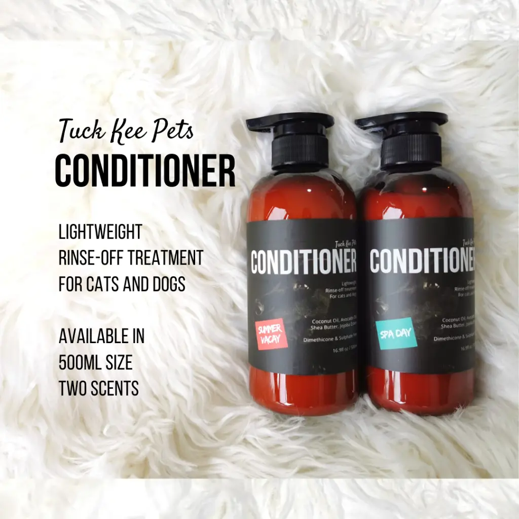 Tuck Kee Pets Rinse-Off Conditioner 500ML