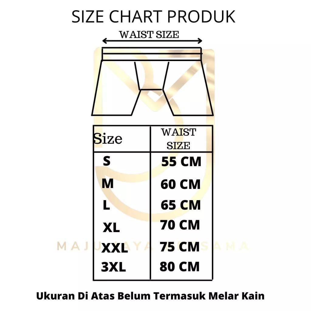 Celana Dalam Pria Isi 8 Pcs Karet Elastis dan Nyaman Katun Boxer Pendek Dewasa Lembut Remaja cuci dengan air dingin xxl