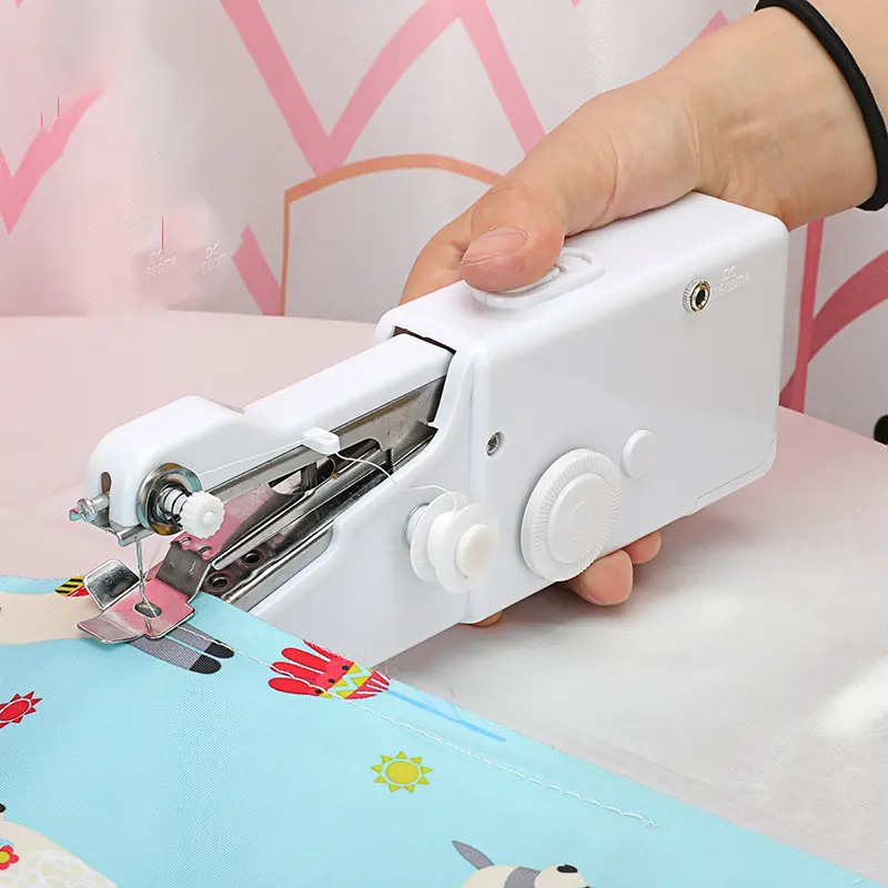Mesin Jahit Tangan Portable Electric Sewing Machine Handheld - CS-101B