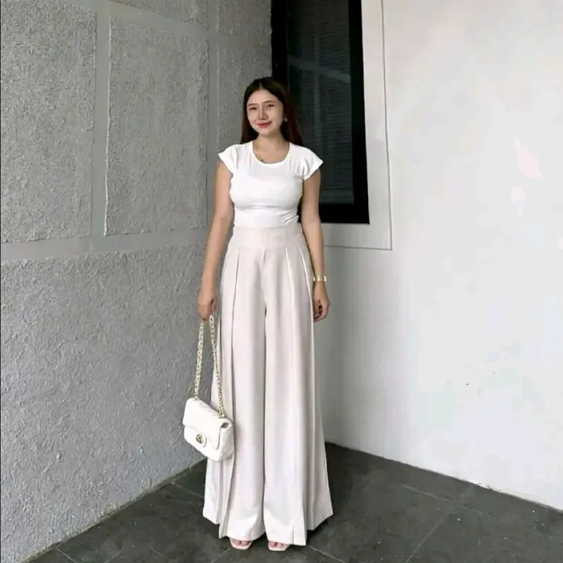BUY 1 GET 1 LAVIE PANTS CULOTE PALAZZO HIGHWAIST CELANA PANJANG WANITA