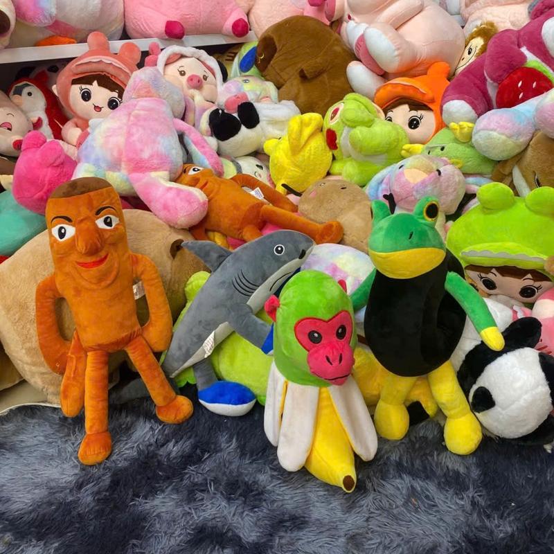 Combo 2 và combo 3 gấu bông Tung Tung + tralalero + chimpanzini + boneca ambulabu