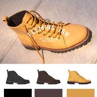 Gambar Sepatu Boots Casual Pria TRAGEN Fleming Tan - Shoes - Tan, 41 dari TRAGEN FOOTWEAR Kota Bandung 3 Tokopedia