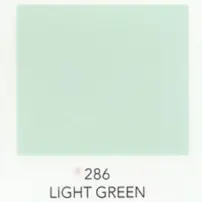 286 LIGHT GREEN