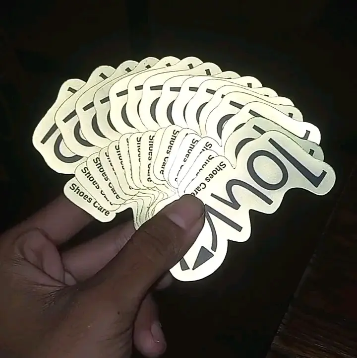 Stiker Gold Doff (anti air) - Custom name, design , etc - FREE SIMPLE DESIGN 1