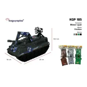 Mainan Anak TANK/Mainan Edukasi Anak/ Mainan Tank Baja Kualitas Bagus/ Tank KGP185