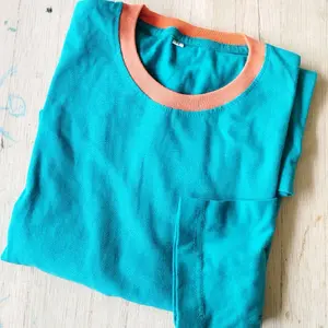 kaos polos  panjang T-Shirt tosca, kain katun kombed 24s, , kaos menyerap keringat Combed Oblong Baju Pria Polos Sablon Dewasa Keren Wanita Distro