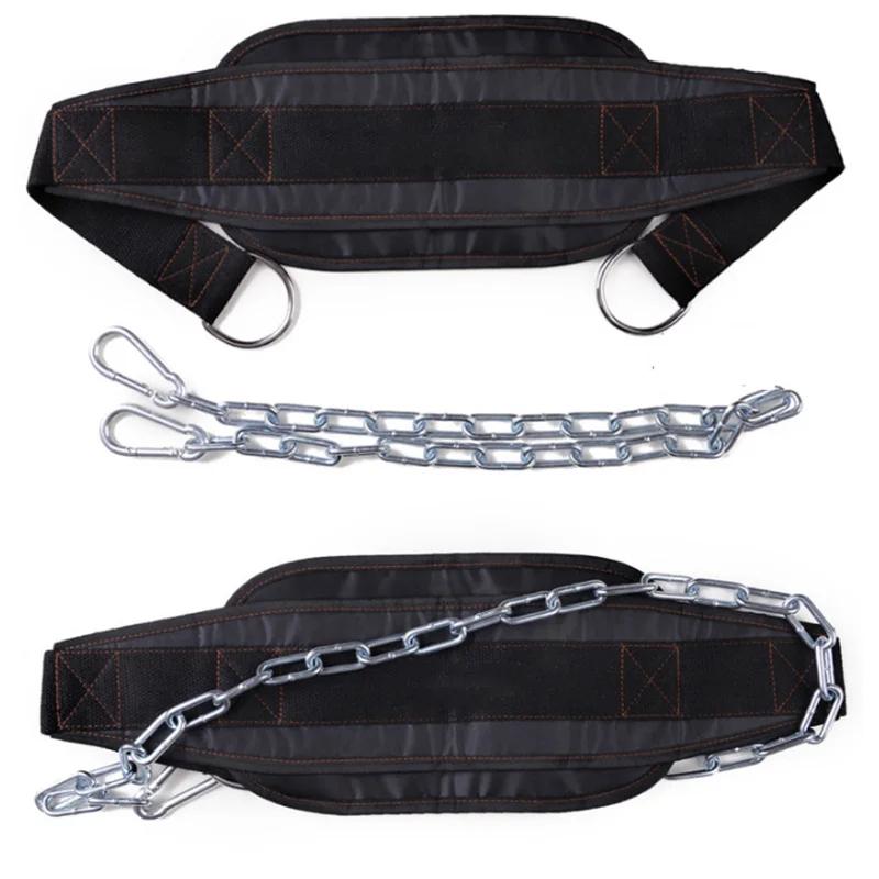 Product Introduction of Đai Tập Thể Dục Trở Lại Thiên Nhiên, 1 Chiếc, Dây Thắt Lưng Thể Thao, Dây Xích Kim Loại Dày Hơn, Đai Nhúng Nâng Tạ, Thiết Bị Tập Thể Dục Kéo Lên, Bài Tập Cơ Bắp Thể Hình, Phụ Kiện Tập Luyện 14