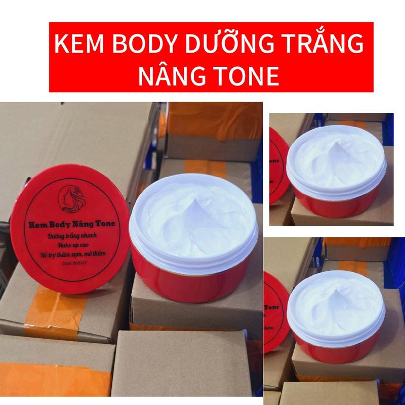 KEM BODY NAÂN.G TONE hỗ trợ dưỡng trắ.ng nag tone make up mờ thâm xạm