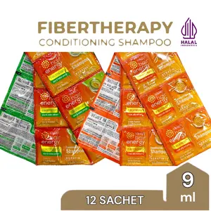 Makarizo Hair Energy Shampo + Kondisioner 12 sachet x 9ml