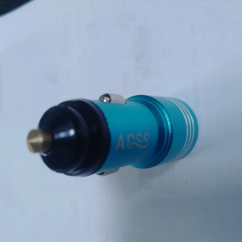 Charger Mobil USB Saver HP - Input 12-24V, Output 5V2.1A 1