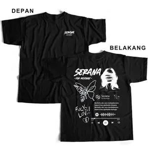 Baju KAOS SERANA FOR REVENGE Spotify