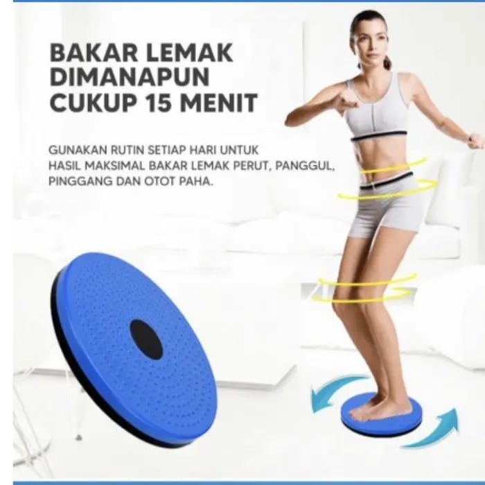 Magnetic Trimmer Jogging Body Plate / Waist Twisting