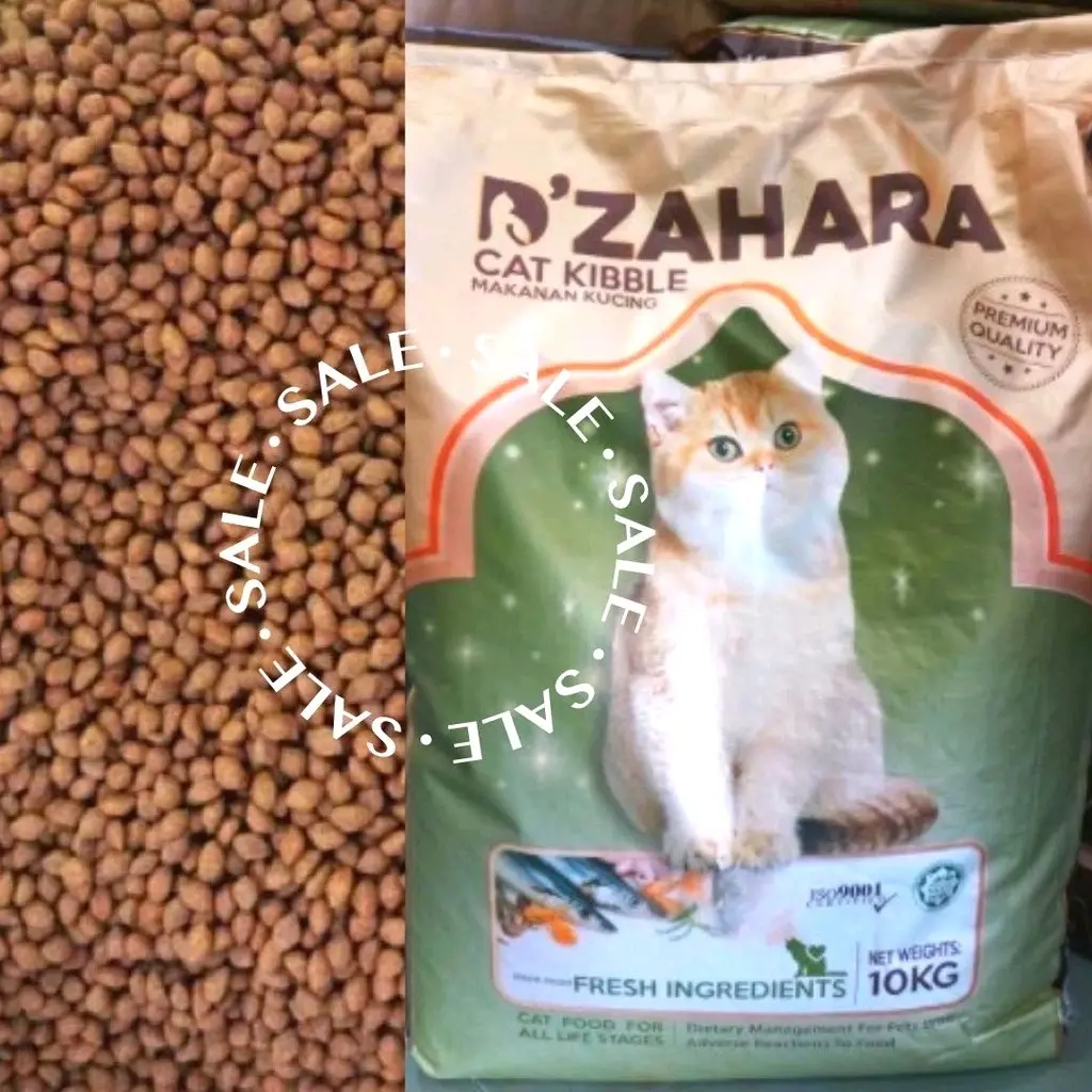 D'Zahara Makanan Kucing Ikan Laut 10KG