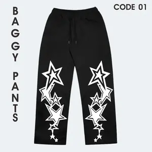 Celana Gombrong Bintang Viral Celana Skena Anak Laki-Laki/Perempuan Tanggung Usia 7-15 Tahun / Celana Baggy Pants Panjang Anak Distro Premium Kekinian