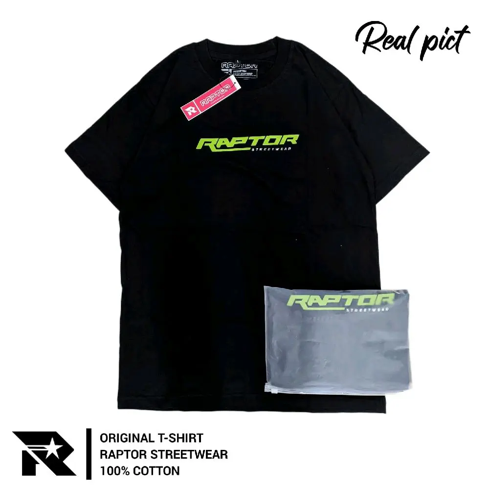 Baju Kaos Cowok Distro Keren Kaos Motif Pria Dewasa Tshirt Pria Distro Raptor Combed