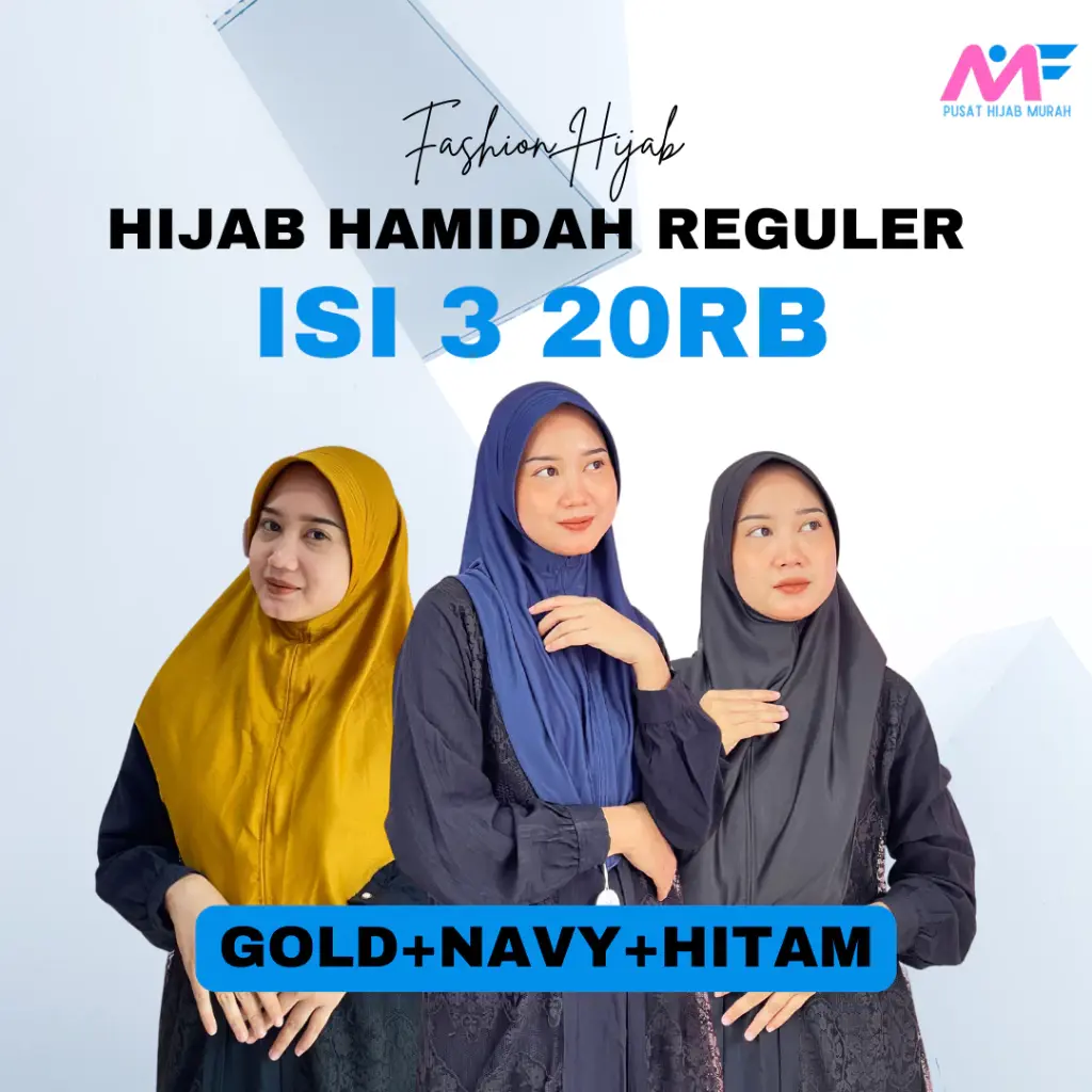 Gold + Navy + Hitam