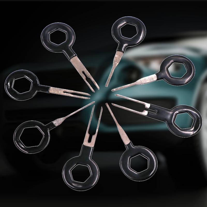 Product Introduction of 11PCS Automotive Plug Terminal Removal Tool Car Electrical Wire Crimp Connector Pin Extractor Kit Key Pin Removal Tool 10