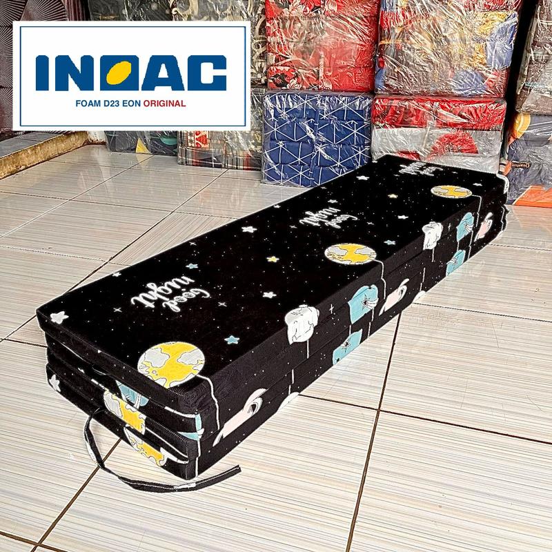 Kasur Busa Lipat Empat Inoac Foam High Density 23 EON ORIGINAL Garansi Produk 10 Tahun Ketebalan 5 cm 0