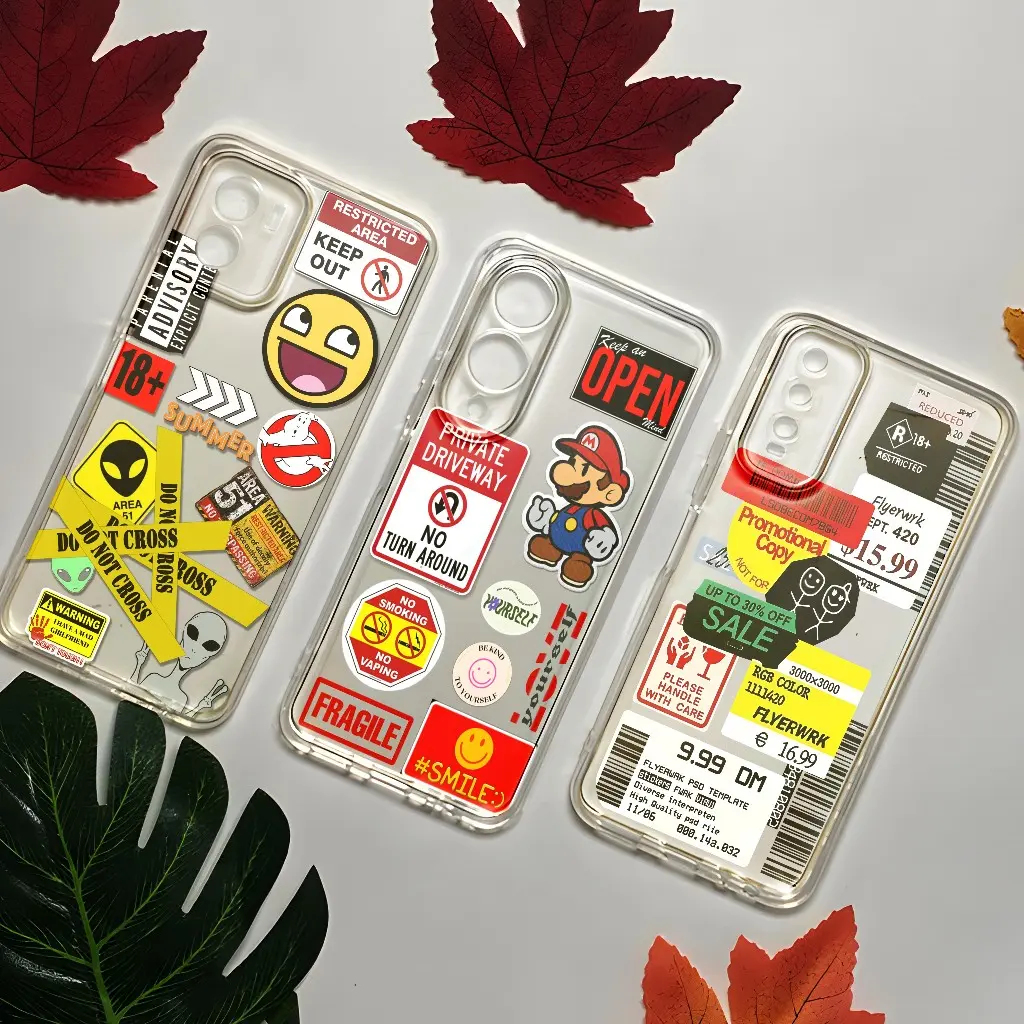 Softcase Bening Vivo Y17s Y15s Y22 Y12s Y20 Y16 Y20s Y21 Y35 Y36 Y21s Y02 Y30 Y50 Y33s Y91c Y91 Y95 Y27 Y12 Y15 Y17 Y01 Y1s Casing Transfaran Tebal Lentur