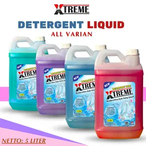 Deterjen / DETERGENT Cair Laundry PREMIUM Detergent KONSENTRAT 5 Liter Clean Pembersih