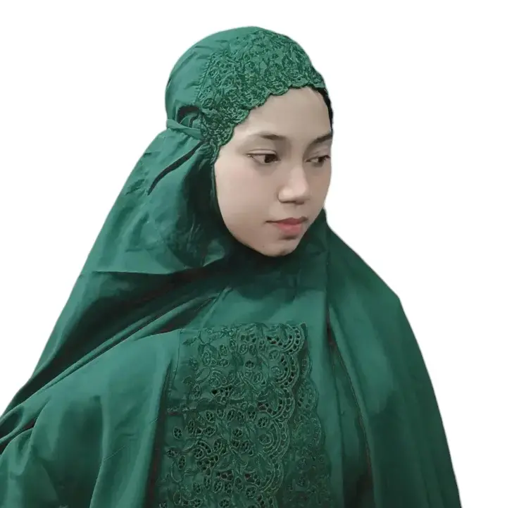 OBRAL! MUKENA KHODIJAH BAHAN KATUN LEMBUT  Dewasa