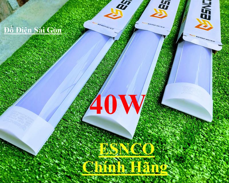 Đèn led bán nguyệt 1m2 40W ESNCO độ sáng cao ánh sáng 7000K vui lòng đặt mua từ 2 sp trở lên