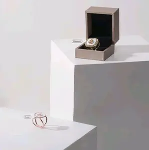 RING BROOCH ARABELLE Luxe glamour mewah elegant