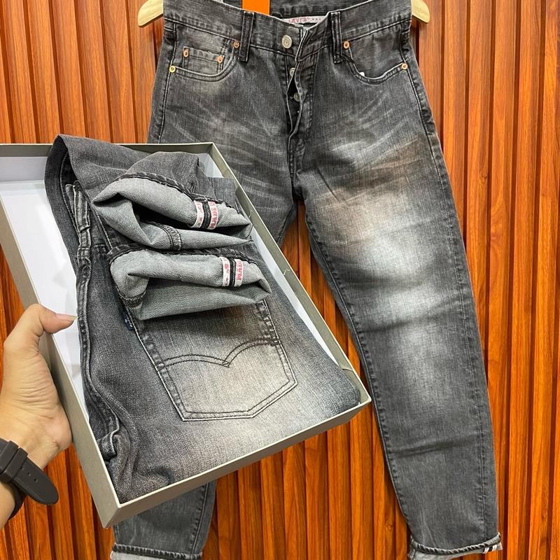 Celana jeans regulerfit mewah bahan super mantap 3