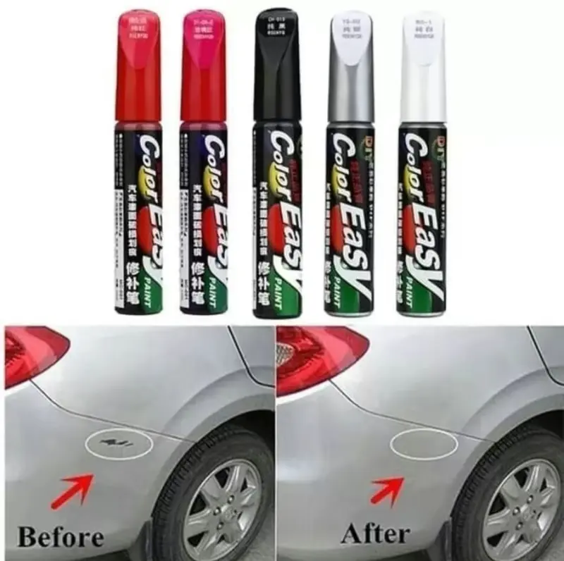 [BISA COD] Spidol Penghilang Baret Body Mobil dan Motor | Color Easy | Car Paint Pen 5