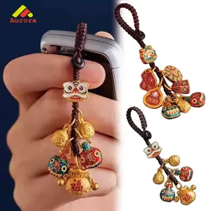 Gantungan Kunci Pixiu Chinese Style - Untuk Hoki & Keberuntungan di Kantong Tas dan Dompet