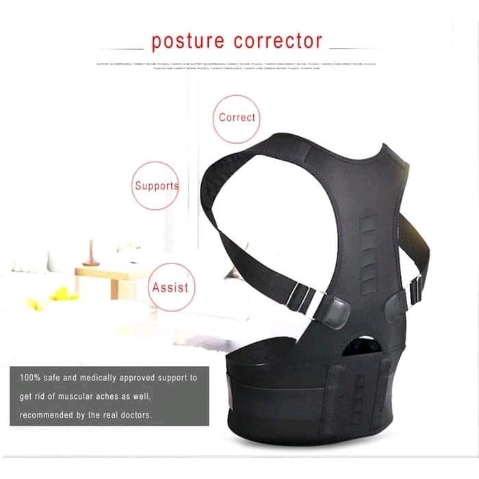 Penyangga Punggung Shoulder Back Corrector Posture Support Brace 2