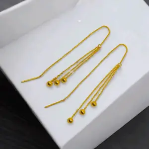 anting 3 boba bahan titanium terbaru