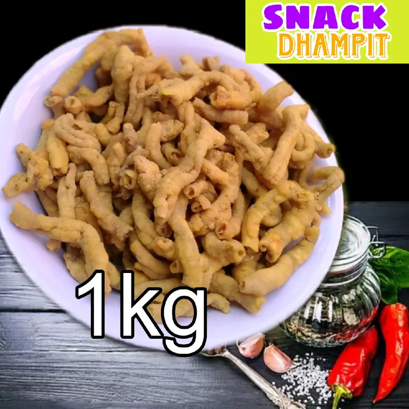 1KG-Remukan KRIPSUS USUS CRISPY-USUS KRISPI-KERIPIK USUS- harga murah 1