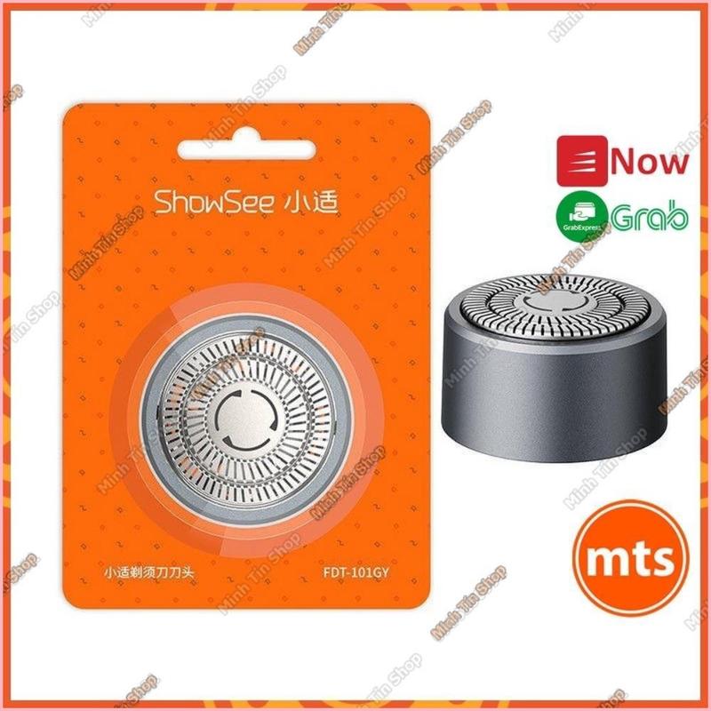 Bộ đầu lưỡi cạo thay thế dùng cho máy cạo râu Showsee F101 FTD-101GY chính hãng…