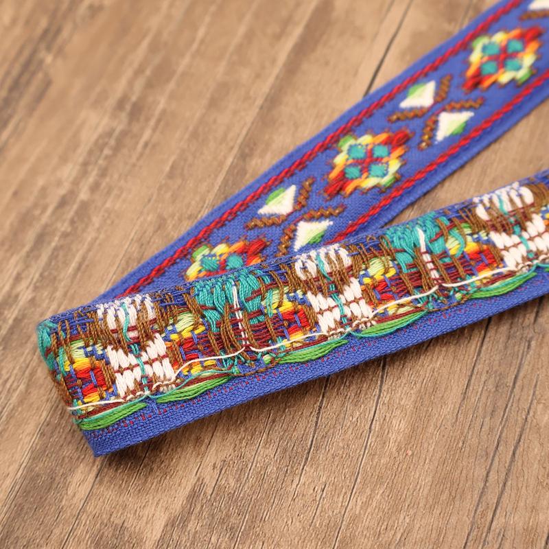 Product Introduction of Jacquard Ribbon Embroidery Trim Ribbon for Scrapbooking Supplies 2