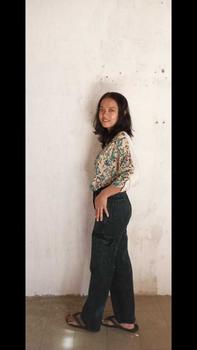 Product Review of Highwaist Jeans Cargo Loose Hangover Vol.2 - Celana Cargo Jeans Premium Tebal Kekinian Wanita Panjang Cewek Denim from a**h 0