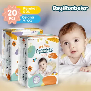 Popok Bayi Viral Tiktok | Super Cepat Serap 30 Detik | Anti Bocor, Tetap Kering 12 Jam | Lembut Aman Kulit Sensitif | Super Tipis & Nyaman Malam Hari | Harga Murah Best Seller!