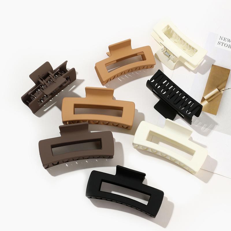 8.5&10cm colorful korean style hair claw jepit rambut klip rambut ...
