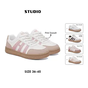 SP-363 [Studio] Sepatu Kets Wanita Korean Style Sepatu Sneakers Cewek Kasual Kekinian