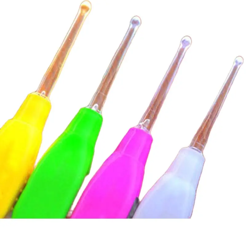 LED Flashlight Earpick Clean