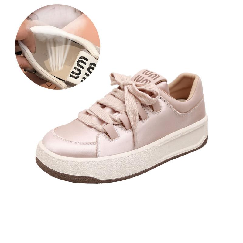 FREE BOX LIVY Sepatu Sneakers Wanita Lexy Warna RoseGold Premium Shoes New 7