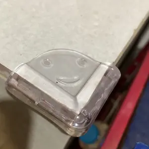 silicone pengaman siku meja sudut pelindung siku meja smile oval